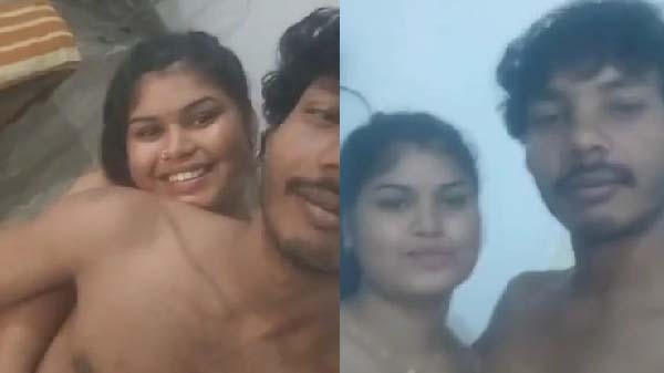 Girlfriend ke sath nangi selfie li boyfriend ne