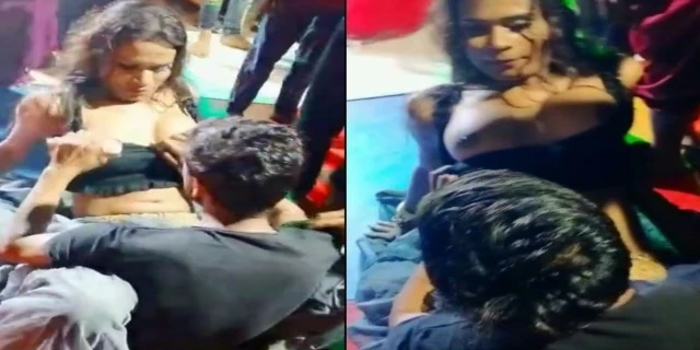 Bihari dancing woman's breasts sucked in front of public, video. Desivideo.net - Hindi Sex Videos