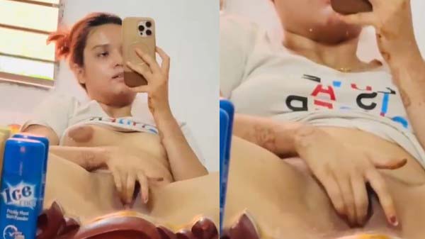 Indian college girl ne fingering ka maza liya