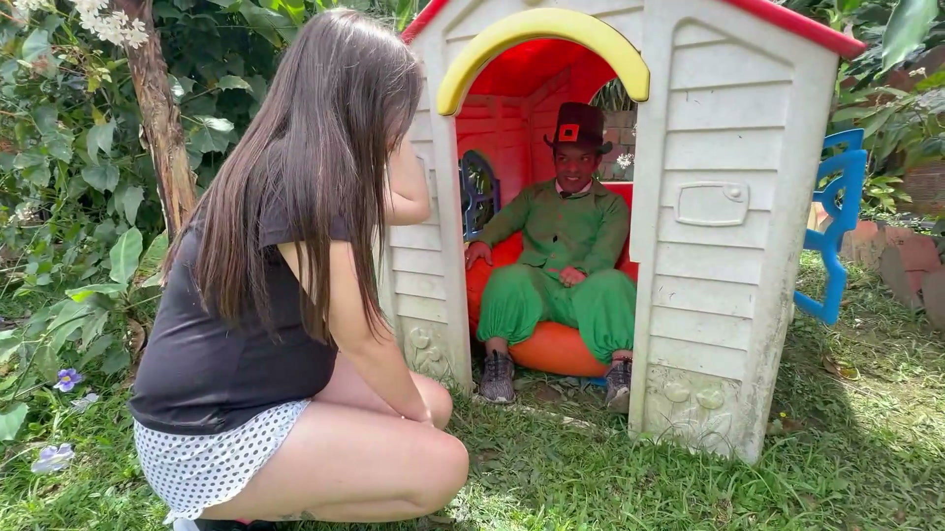 I Give A Magical Little Elf A Delicious Fuck In Exchange For A Good Wish, The Elf Ends Up Giving Me The Best Fuck Of My Life