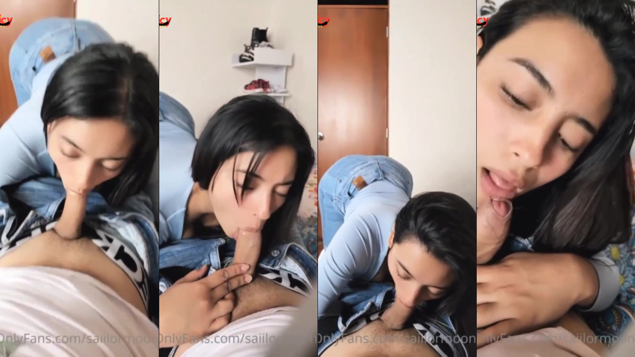Busty Homemade Indian Desi Beauty's Secret Sloppy Oral Blowjob & Deep Throat [Original Hindi Audio]
