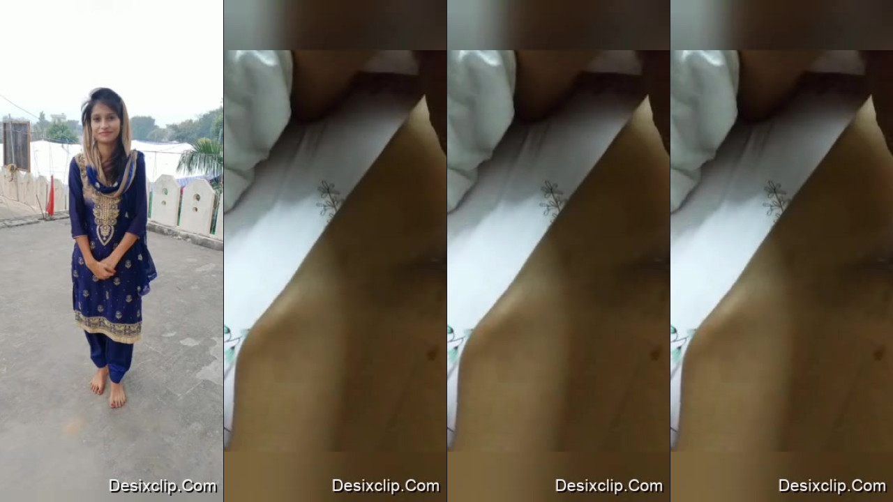 Intense Hardcore Bedroom Chudai & Climax with Homemade Cute Desi Girl in Village Field (Authentic Audio)