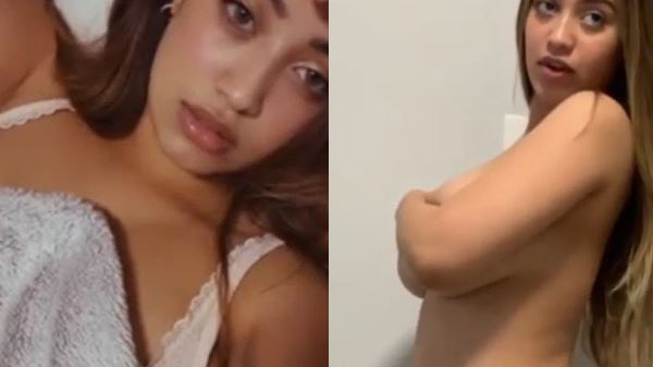 Nude Indian model hot pose deti hui
