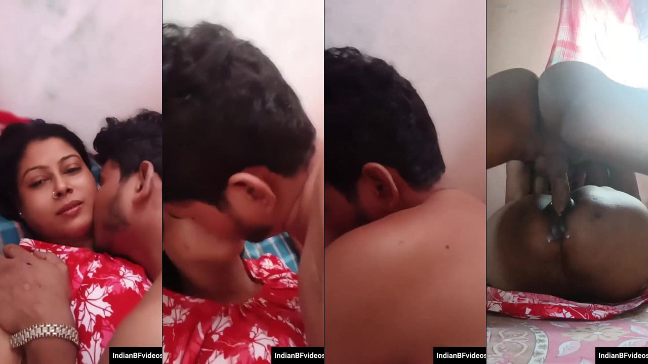 Desi Beauty Caught in Bedroom Romance [Viral Leaked MMS]