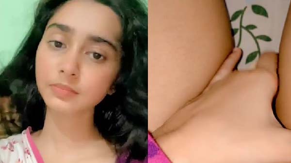 Indian girl Jyoti ki fingering sex video
