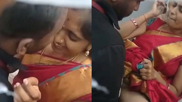 Saree utha kar Tamil aunty ki chudai
