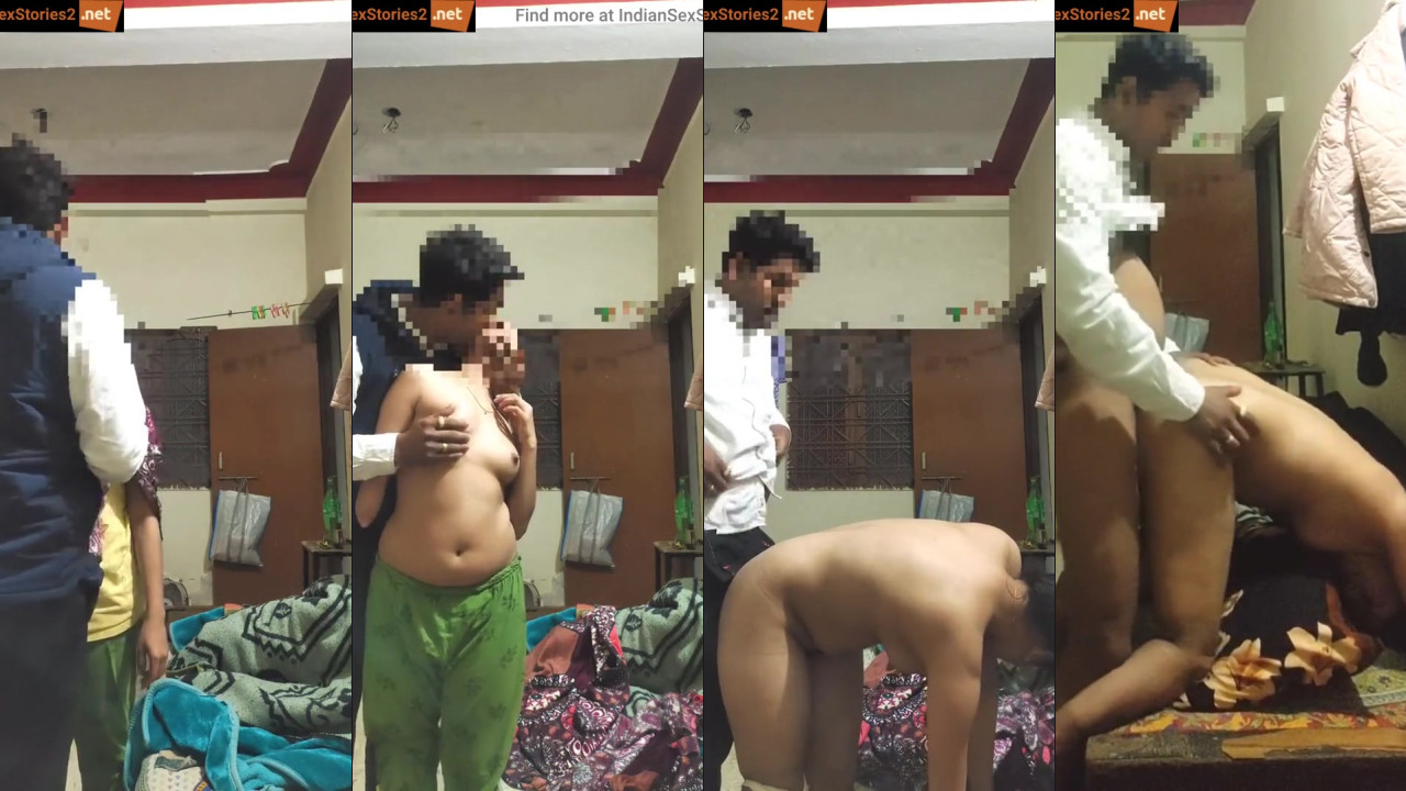 Hot Homemade Indian Desi Bhabhi's Secret Sloppy Oral Blowjob & Deep Throat with Devar [Pure Desi Romance]
