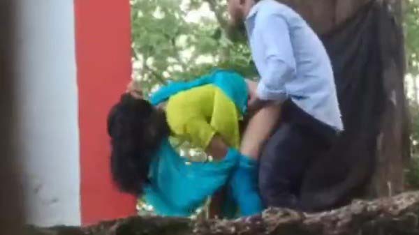 Outdoor mein desi girlfriend ki chudai ki mms