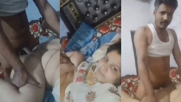 Uncle aunty ki chudai ki desi mms