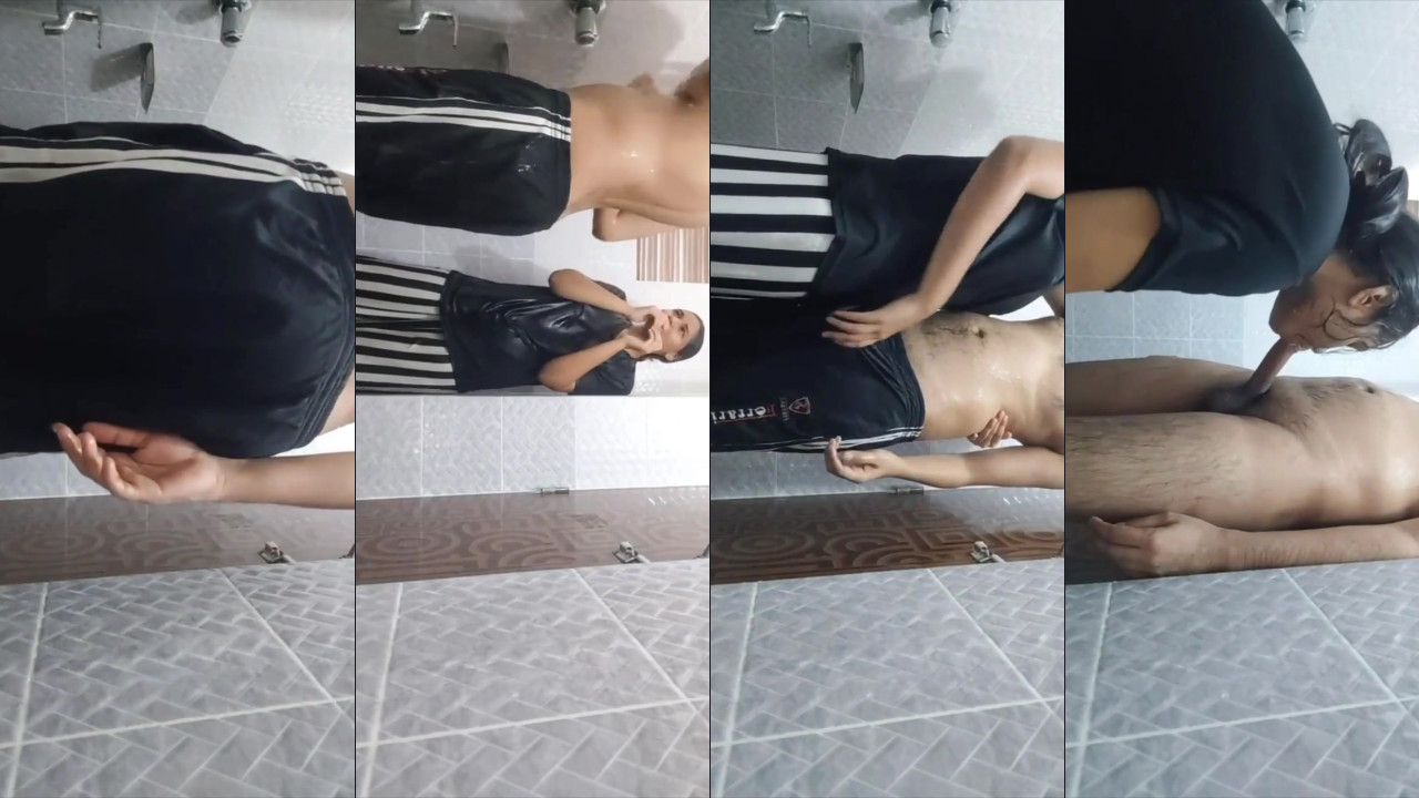 Exclusive Rough Anal & Ass Licking Action in Bathroom with Homemade Tamil Cute Desi Girl (Full Bedroom Action)