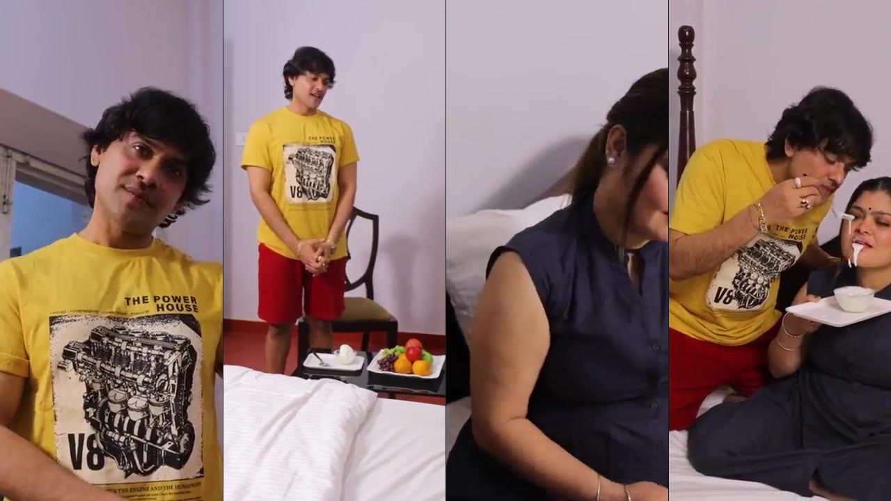 Mallu Sexy Indian Aunty Caught in Hardcore Bedroom Chudai & Climax with Boyfriend [Pure Desi Romance]