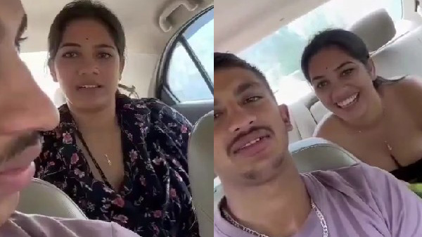 Car mein lund lene ke liye taiyar chhinal ladki