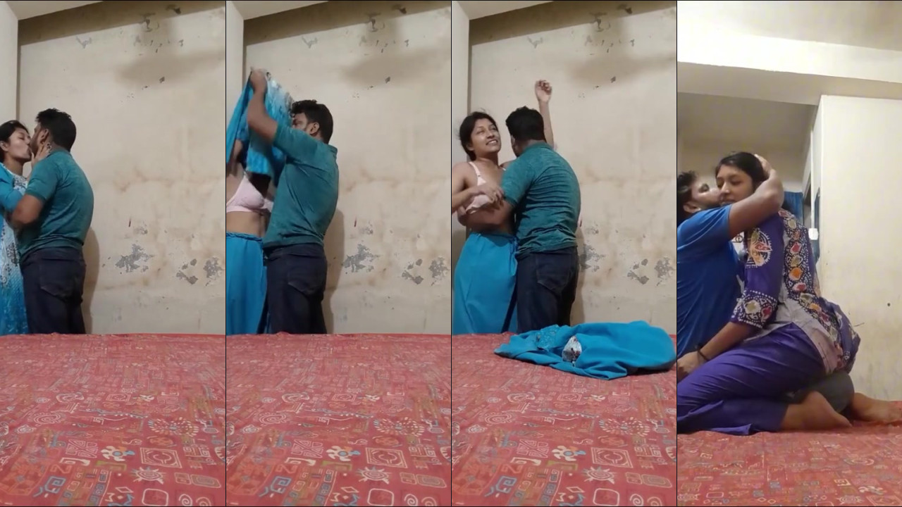 Wild Sloppy Oral Blowjob & Deep Throat Scene of Bengali Young Lovers with Boyfriend (Real Homemade Video)