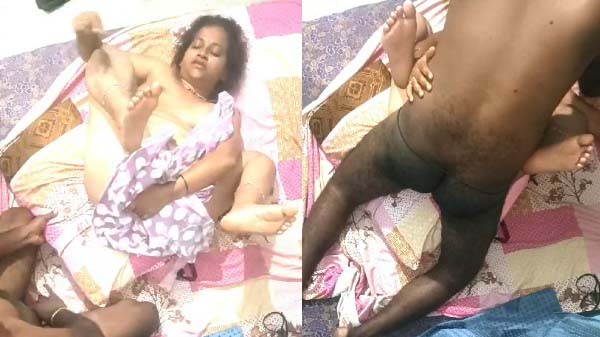 Tamil aunty ko chod kar maza liya bf ne